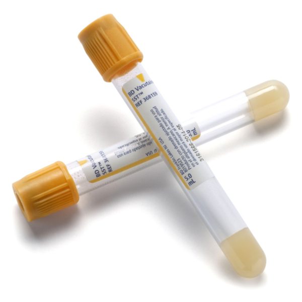 SST Gel Tube - 3.5 mL (gold)
