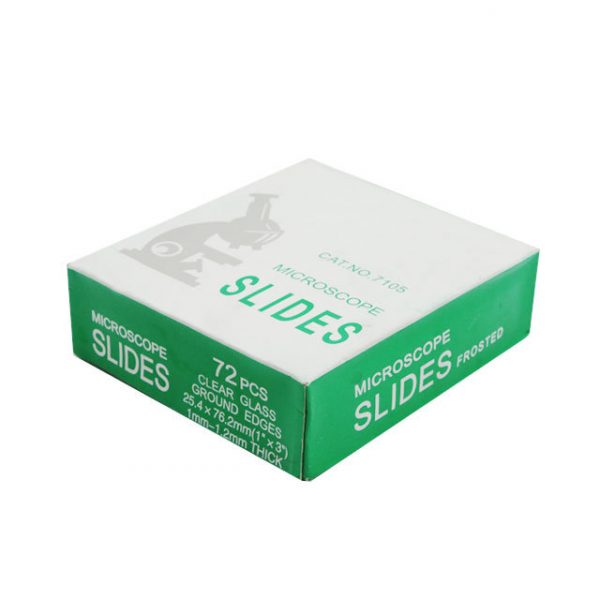 Microscope Slides (frosted end)