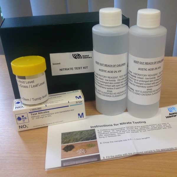 Nitrate field kit