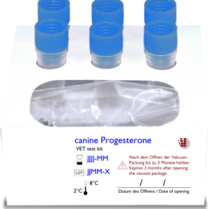 Canine Progesterone test kit (16)